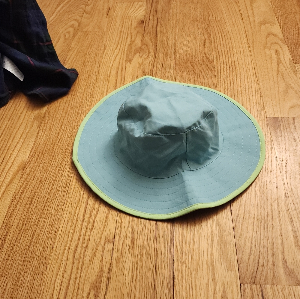 Kids Blue Sun Hat